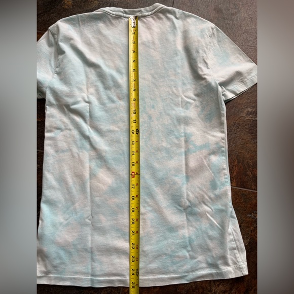 Polo Ralph Lauren blue white tie dye fishing bear slim fit t shirt. Size small - Picture 9 of 15